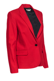 Current Boutique-Zadig & Voltaire - Red "Amour" Rhinestone Blazer Sz M