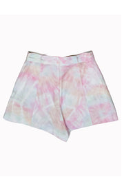 Current Boutique-Zimmermann - Blush Pastel Tie Dye Shorts Sz 8