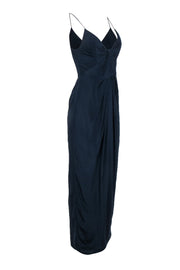 Current Boutique-Zimmermann - Dark Navy Spaghetti Strap Maxi Dress Sz 6