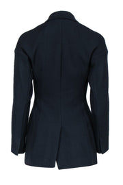 Current Boutique-A.L.C. - Navy Two Button Blazer Sz 0