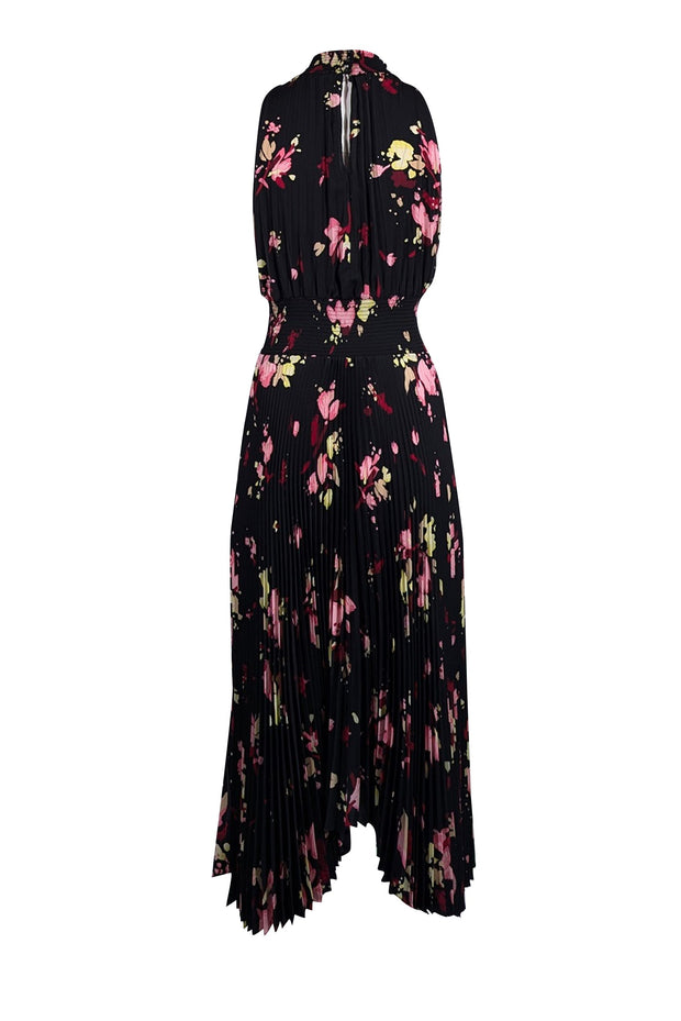 alc renzo dress pink NWT A.L.C. Renzo II Satin Dress in Light Purple