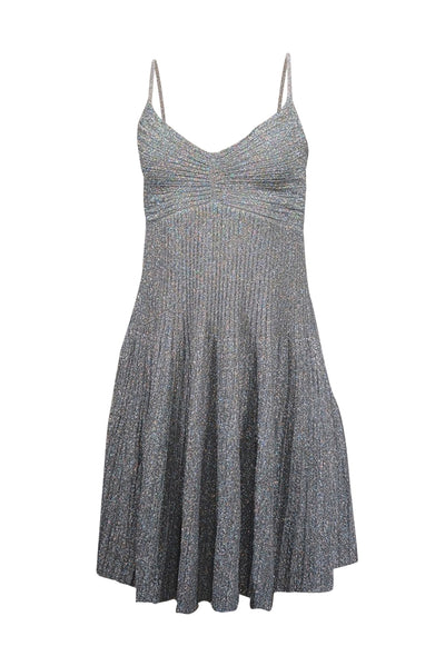 silver alc dress A.L.C. Adina Dress in Silver