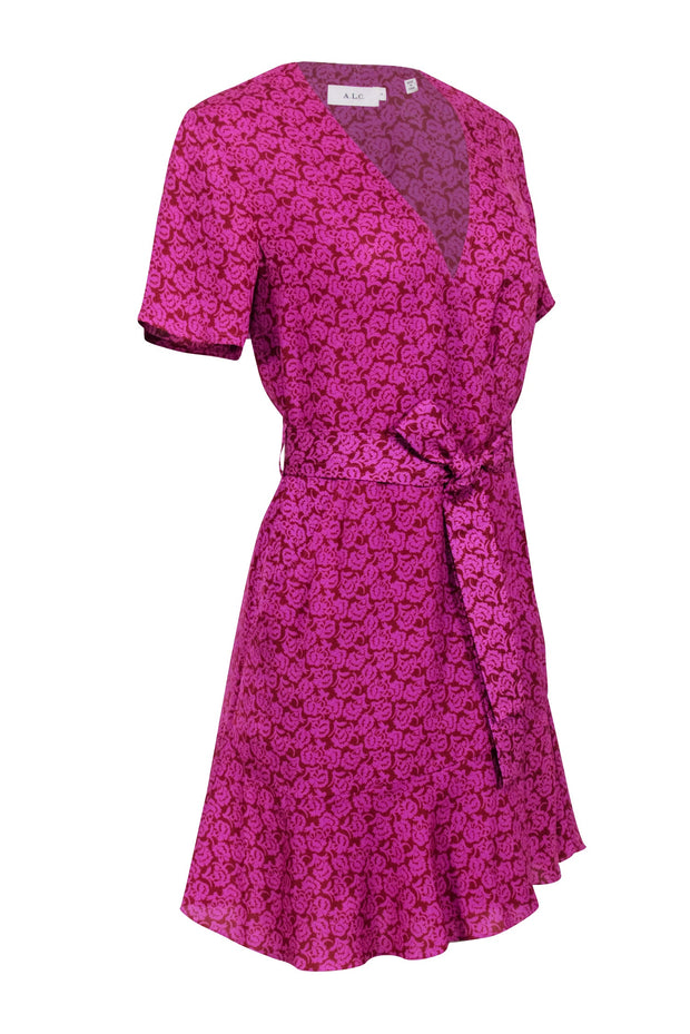 alc pink dress A.L.C