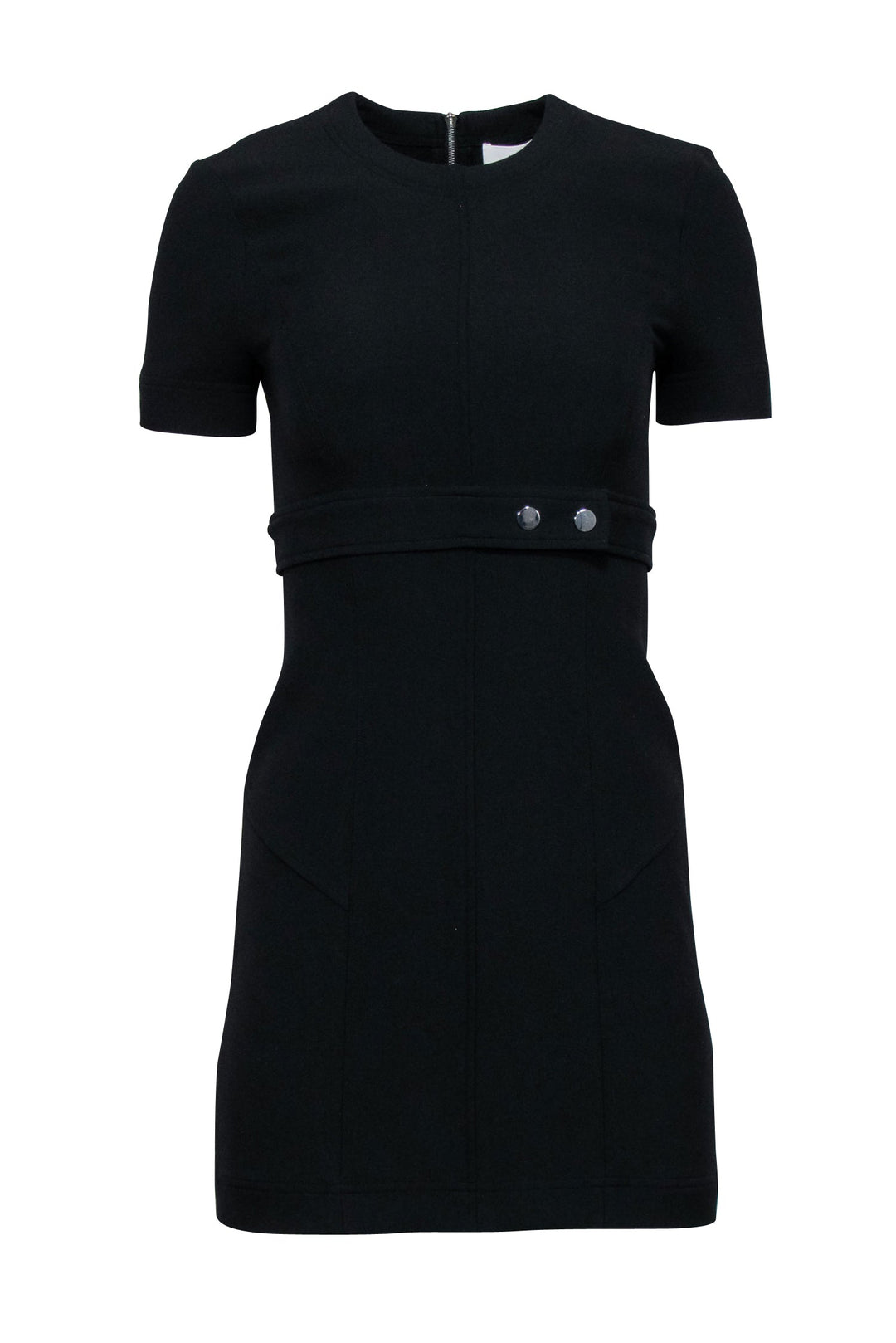 A.L.C. Womens Pintuck Suit Separate Wear to Work Dress Black 0 A.L.C. Womens Pintuck Suit Separate Wear to Work Dress Black 0