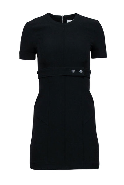 A.L.C. Womens Pintuck Suit Separate Wear to Work Dress Black 0 A.L.C. Womens Pintuck Suit Separate Wear to Work Dress Black 0