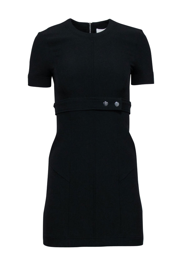 A.L.C. Womens Pintuck Suit Separate Wear to Work Dress Black 0 A.L.C. Womens Pintuck Suit Separate Wear to Work Dress Black 0