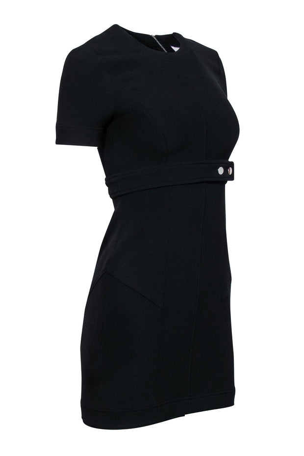 A.L.C. Womens Pintuck Suit Separate Wear to Work Dress Black 0 A.L.C. Womens Pintuck Suit Separate Wear to Work Dress Black 0