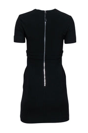 A.L.C. Womens Pintuck Suit Separate Wear to Work Dress Black 0 A.L.C. Womens Pintuck Suit Separate Wear to Work Dress Black 0