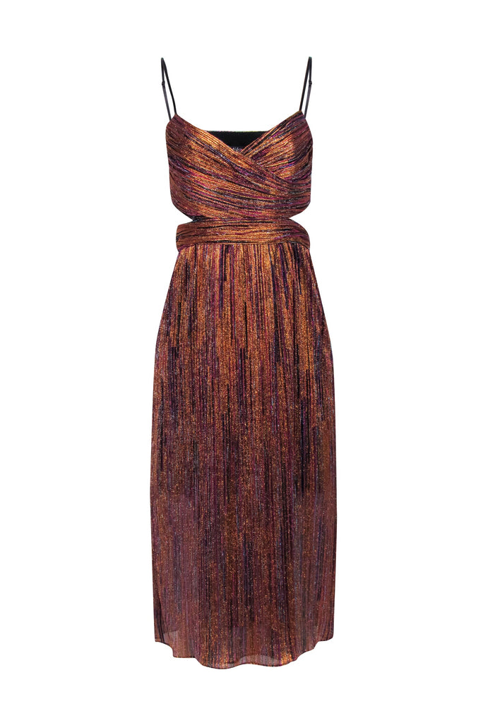 slim fit dress slacks Aidan Mattox
