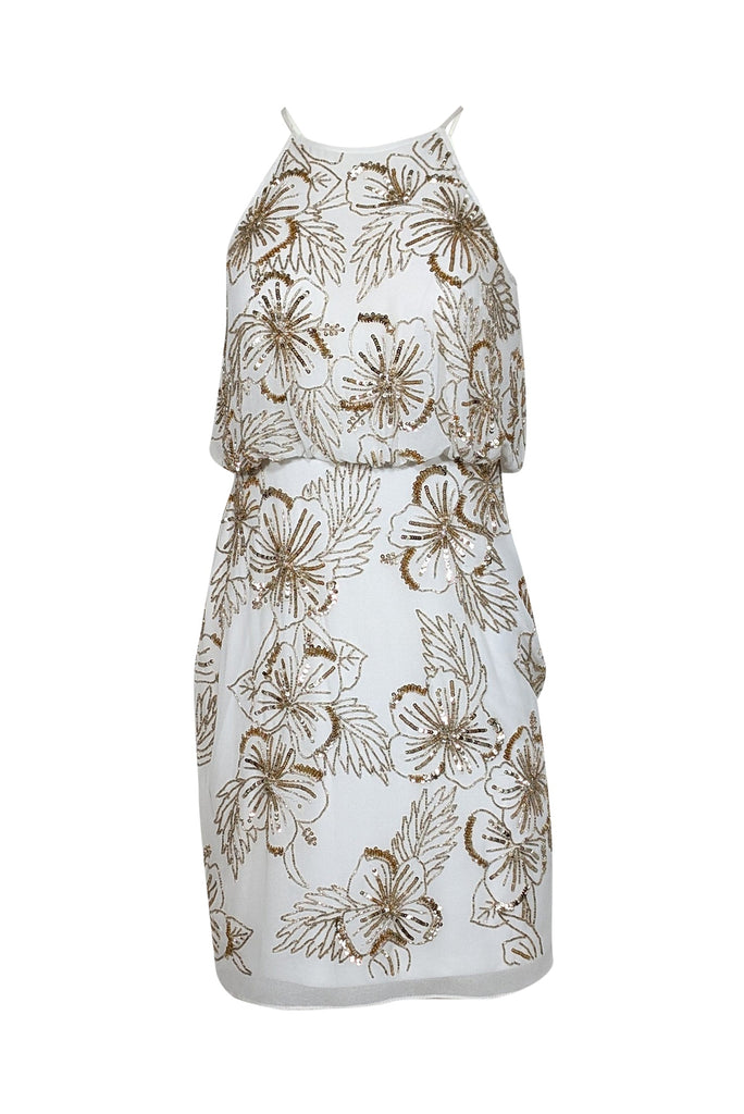 white christmas dresses Aidan Mattox