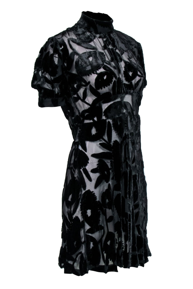 alexander mcqueen black dress Alexander McQueen