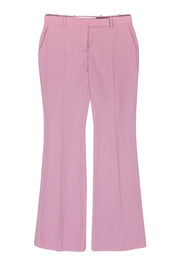 Current Boutique-Alexander McQueen - Blush Pink Tailored Pants Sz 6