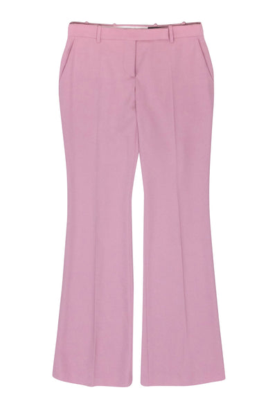 Current Boutique-Alexander McQueen - Blush Pink Tailored Pants Sz 6