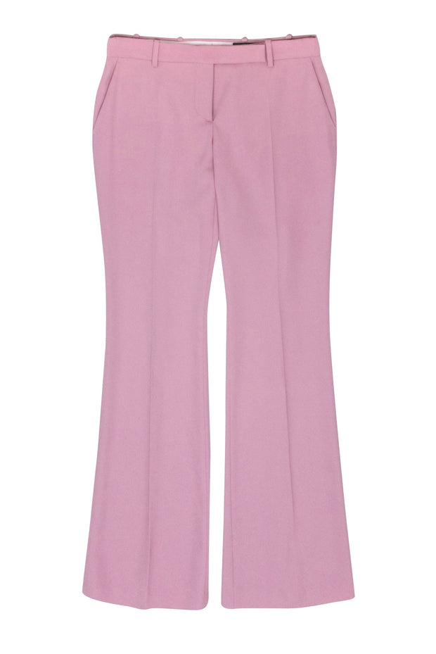 Current Boutique-Alexander McQueen - Blush Pink Tailored Pants Sz 6