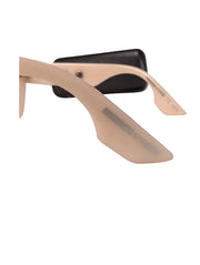 Current Boutique-Alexander McQueen - White Cat Eye Square Sunglsses