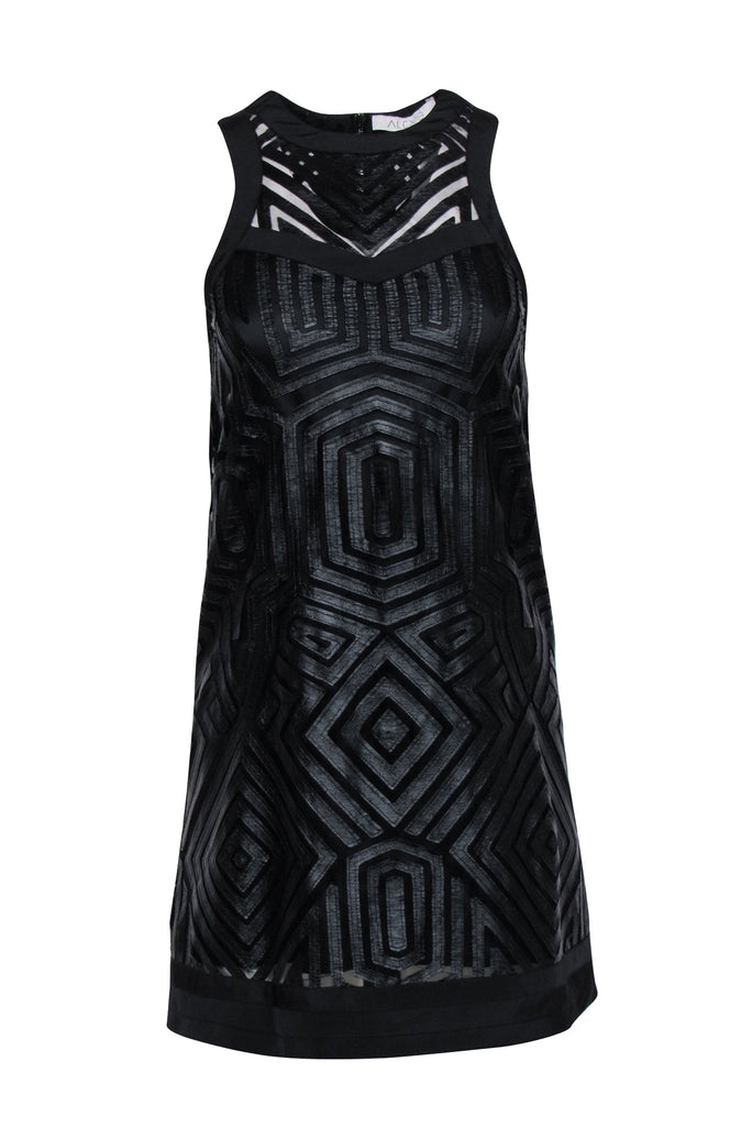 alexis black and white dress Lily Dress – Alexis