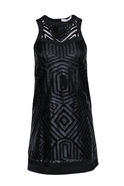 Alexis - Black Geo Print Sleeveless Dress Sz XS Alexis - Black Geo Print Sleeveless Dress Sz XS