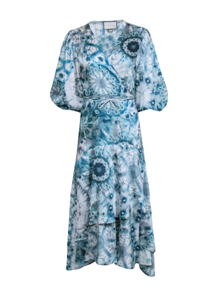 blu pointe dress code Tie Dye Maxi Dress – Darn Good Yarn Wholesale main image 1