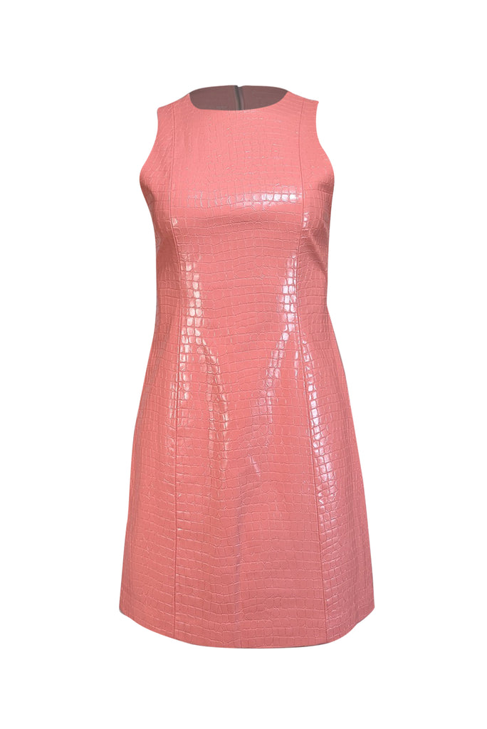 Alice + Olivia Daven Mini Dress, 2 / Red