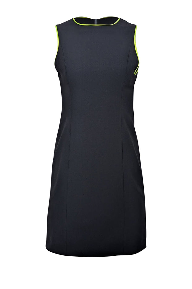 black dress with neon stripes Club Dresses, Prom Dresses & Sexy Dresses at Ustrendy.com