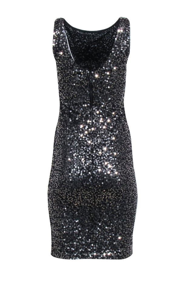 alice olivia black sequin dress Alice And Olivia Black Sequin Dress StyleSwap