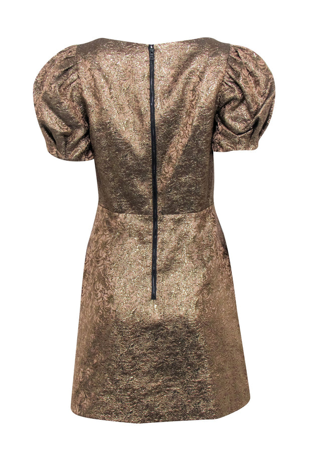 alice and olivia metallic dress Alice & Olivia