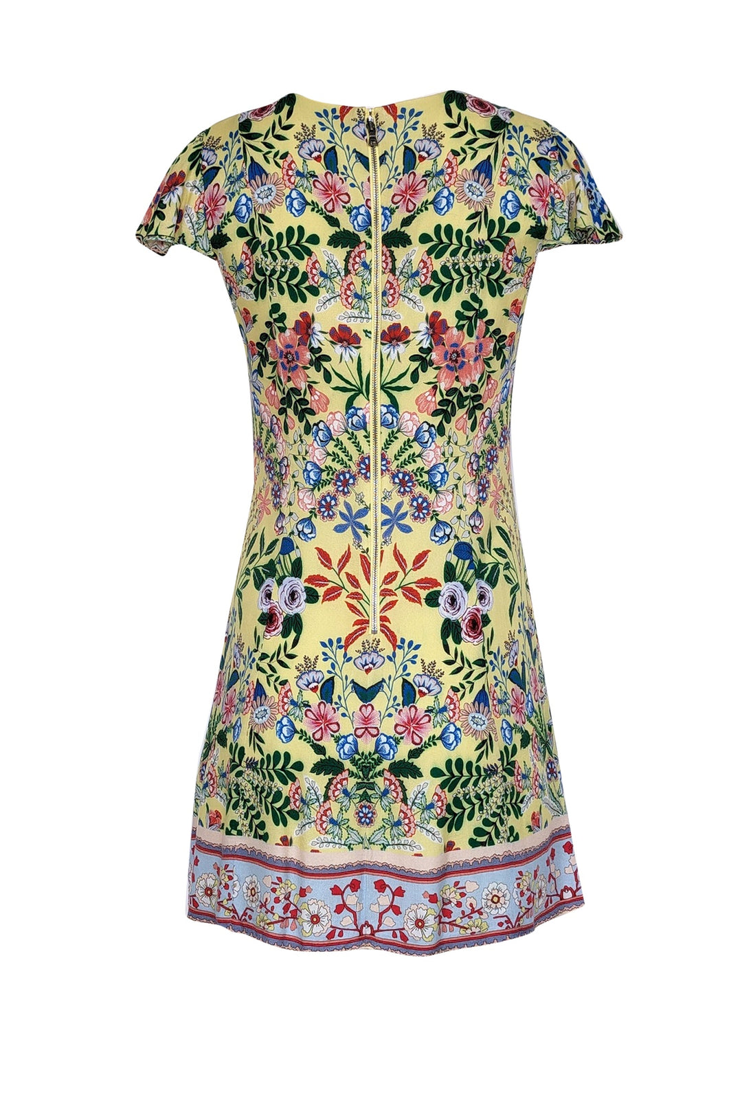 yellow alice and olivia dress Alice & Olivia