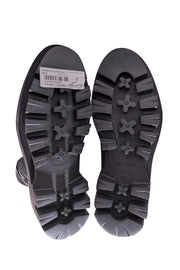 Current Boutique-All Saints - Black "Wanda" Shearling Booties Sz 8