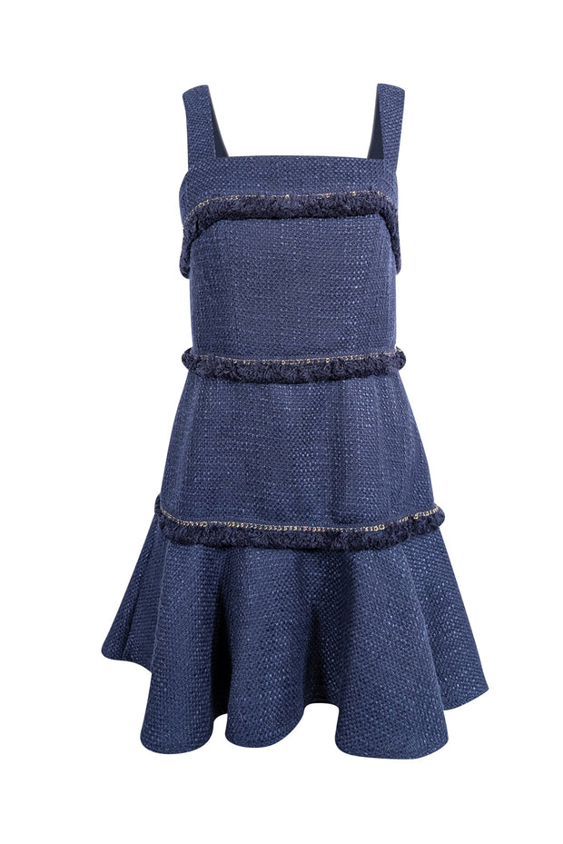 sachin and babi light blue dress Amanda Uprichard Bondi Dress - Black main image 1