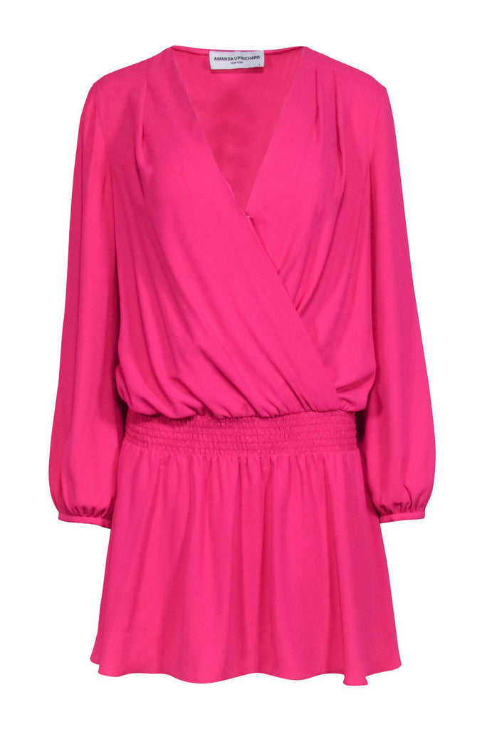 amanda uprichard pink mini dress Amanda Uprichard