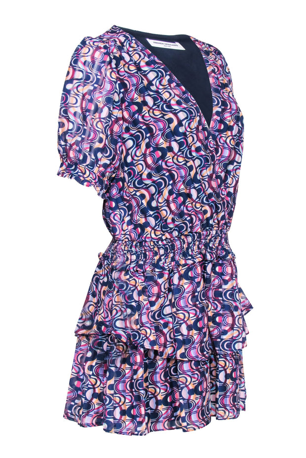 amanda uprichard purple dresses MINIVESTIDO MARSHALL