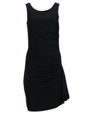 andrew marc dress black and white NWT Marc New York Andrew Marc Black White Shift Sleeveless Dress Plus Size 2X