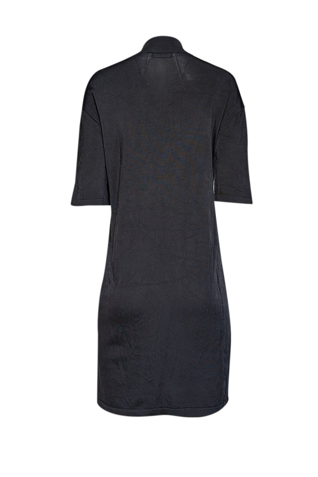 anya mini dress black white For Love and Lemons Anya Mini Dress