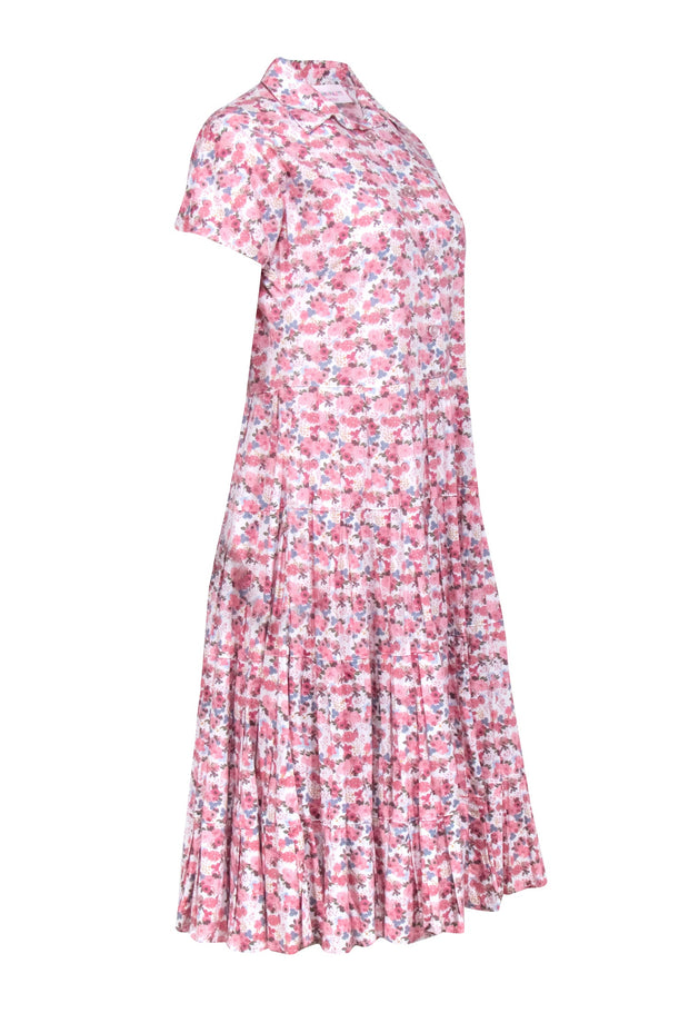 ghost jenna dress pink CRAS Tuva Dress
