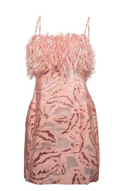 anthropologie pink dress Floral Short Sleeves Size X-SMALL ReturnStyle Chiffon Halter Dress by Anthropologie in Pink Love this @Anthropologie dress! It