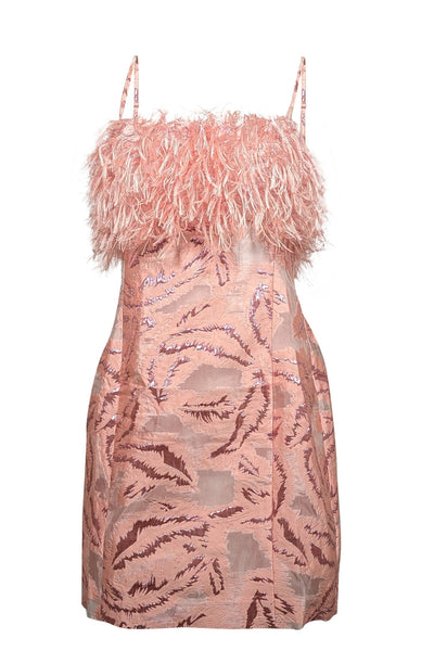 anthropologie rose gold dress Cheap Party Prom Dress