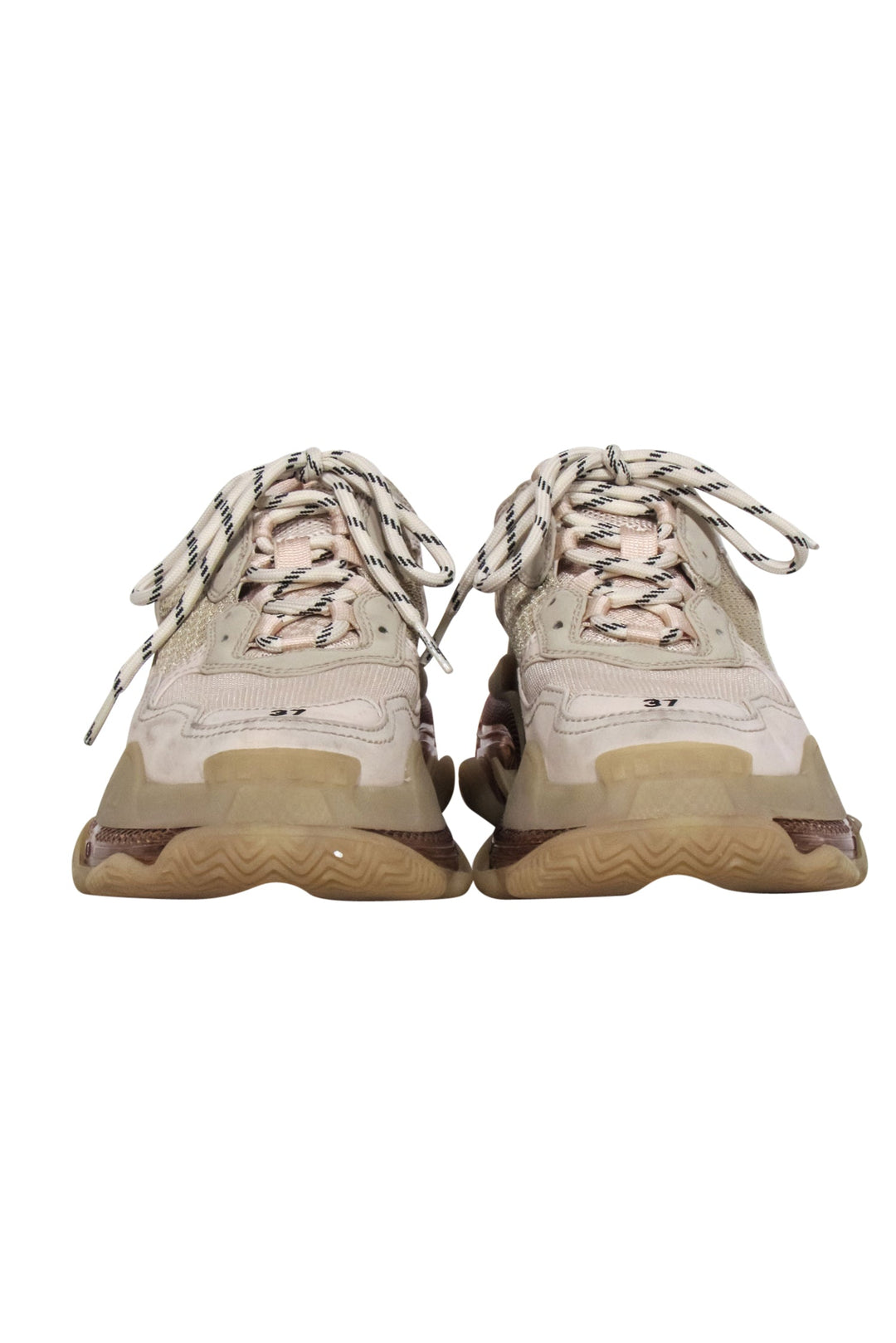 Balenciaga - Beige, Cream & Tan Chunky 