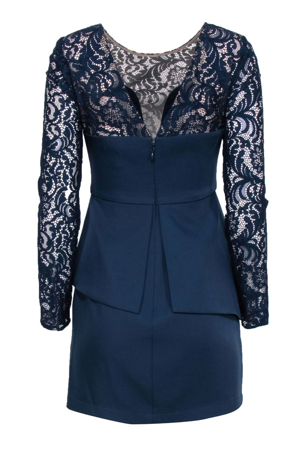 bcbg lace long sleeve dress Lace Dress Bcbgmaxazria Long Sleeve Dress Long Sleeve Bcbg Maxi Long Sleeve Bcbg Black Lace Gown