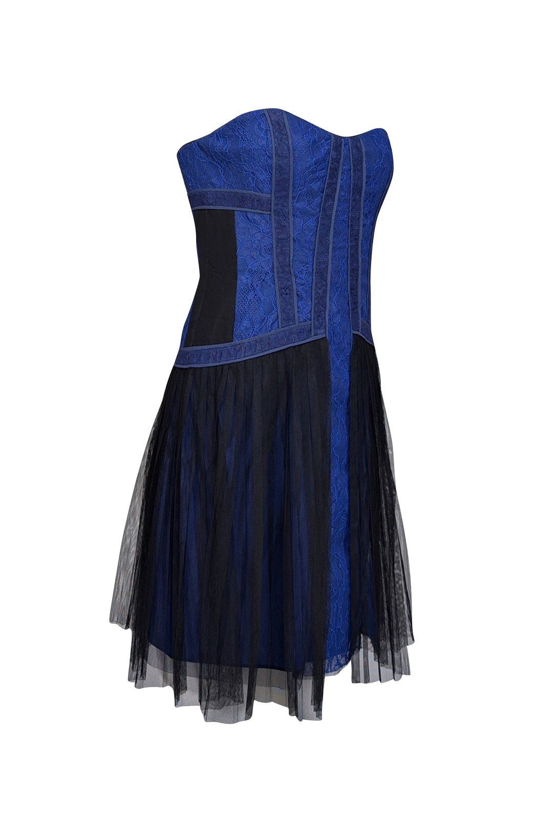 blue dress for baby girl BCBG Max Azria
