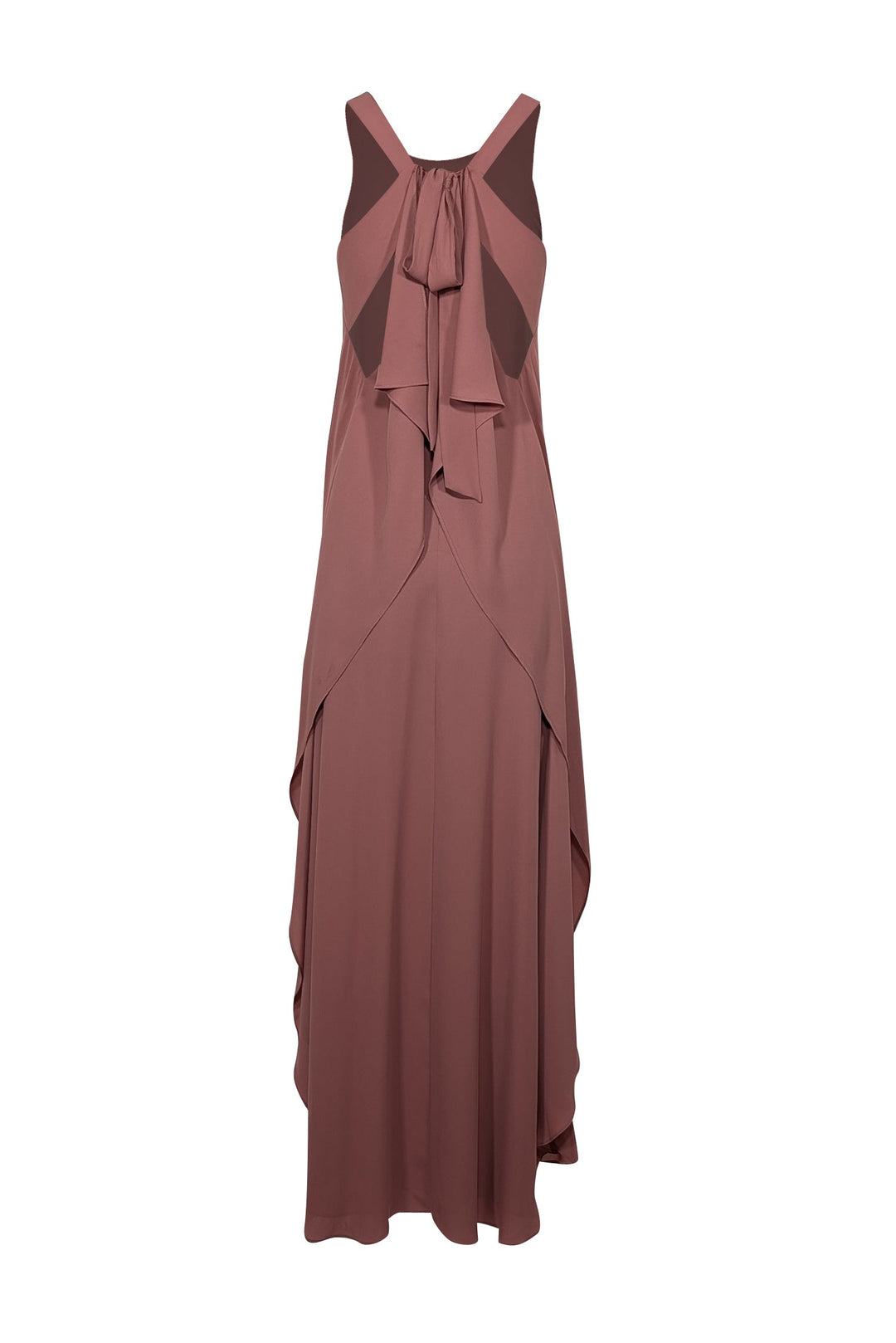 bcbg pink high low dress BCBGMAXAZRIA Women's Organza High-Low Gown - Electric Orchid