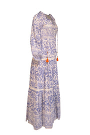 Bell Women's Gracie Maxi Dress - Blue Paisley - Size XS Bell Women's Gracie Maxi Dress - Blue Paisley - Size XS