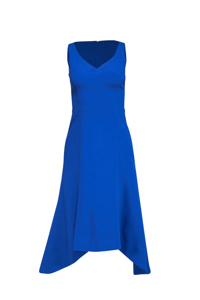 high low dresses black and blue Simple blue high low prom dress blue satin evening dress