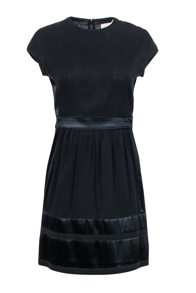 burberry silk dress Baroque Silk Blend Velvet Dress in Dragon red - Women