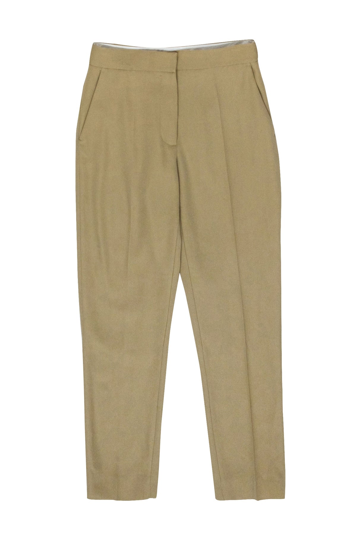 Current Boutique-Burberry - Beige Tailored Dress Pant Sz 4