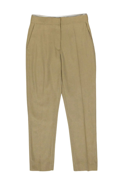 Current Boutique-Burberry - Beige Tailored Dress Pant Sz 4