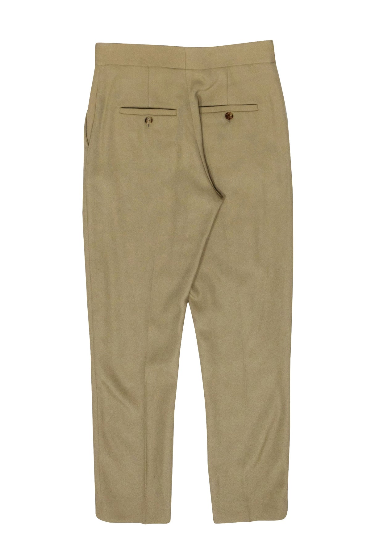 Current Boutique-Burberry - Beige Tailored Dress Pant Sz 4