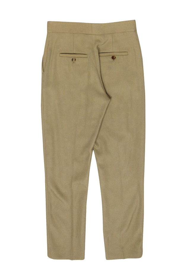Current Boutique-Burberry - Beige Tailored Dress Pant Sz 4