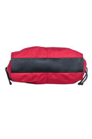 Current Boutique-Burberry - Red Nylon Tote Bag