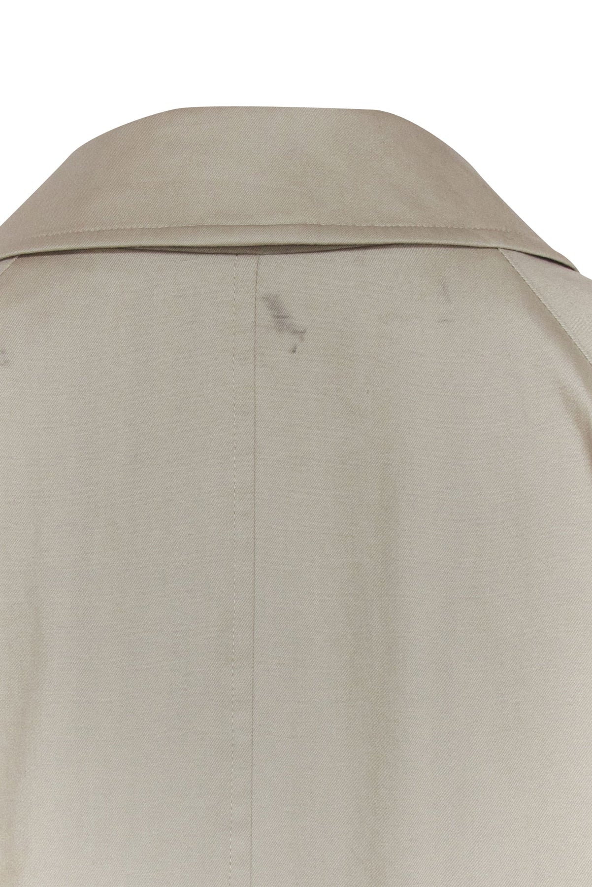 Current Boutique-Burberry - Burberry Beige Button Front Trench Sz M