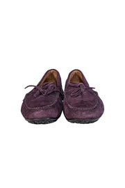 Current Boutique-Car Shoe - Plum Purple Suee Loafer Sz 7.5